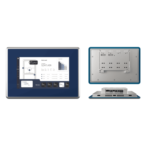 EX300138 EXOR EX710MFB 10" Stainless Steal HMI Panels